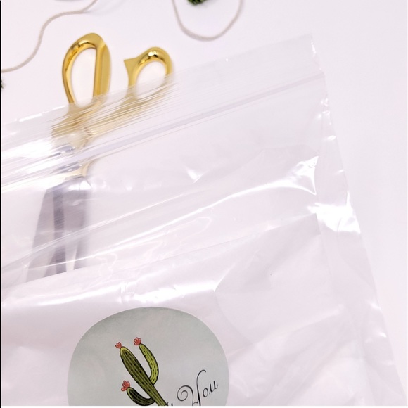 25 Clear ZIP top Seal Bags 12 x 15 in - Picture 2 of 4